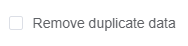 image remove duplicate data