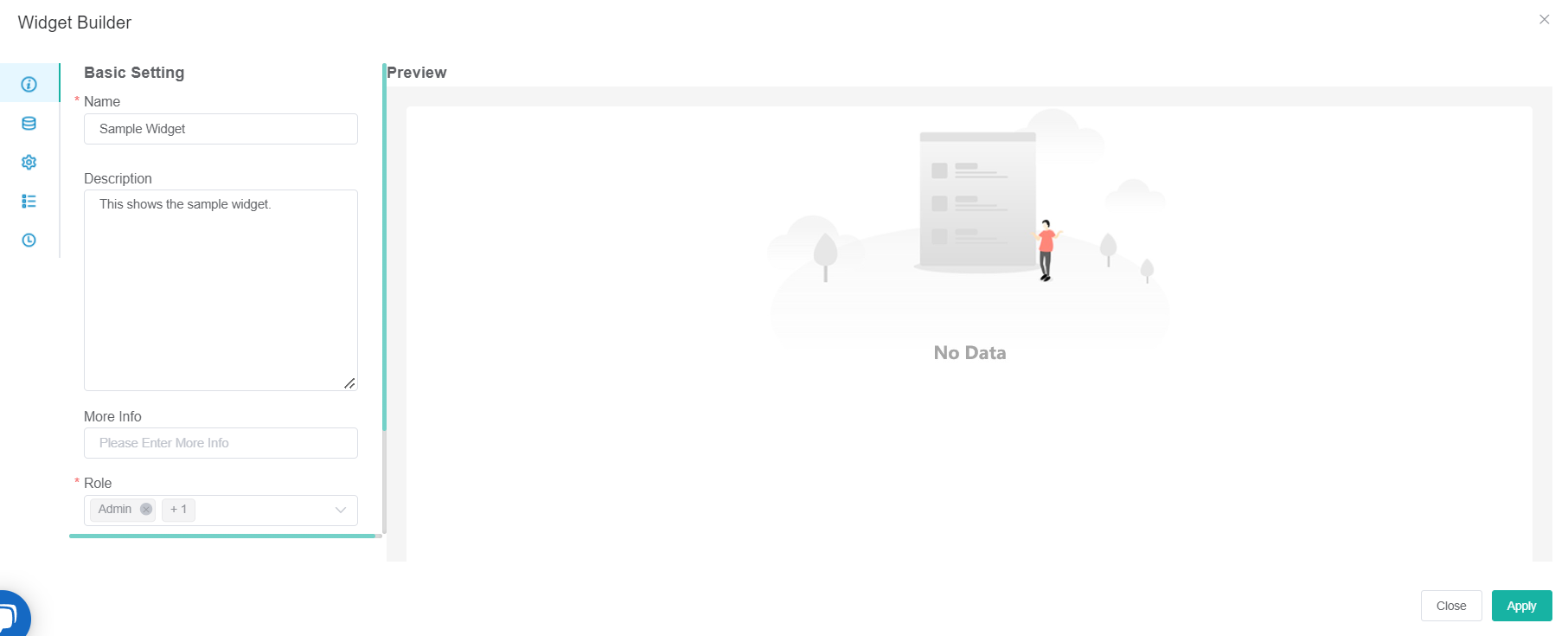 widget builder
