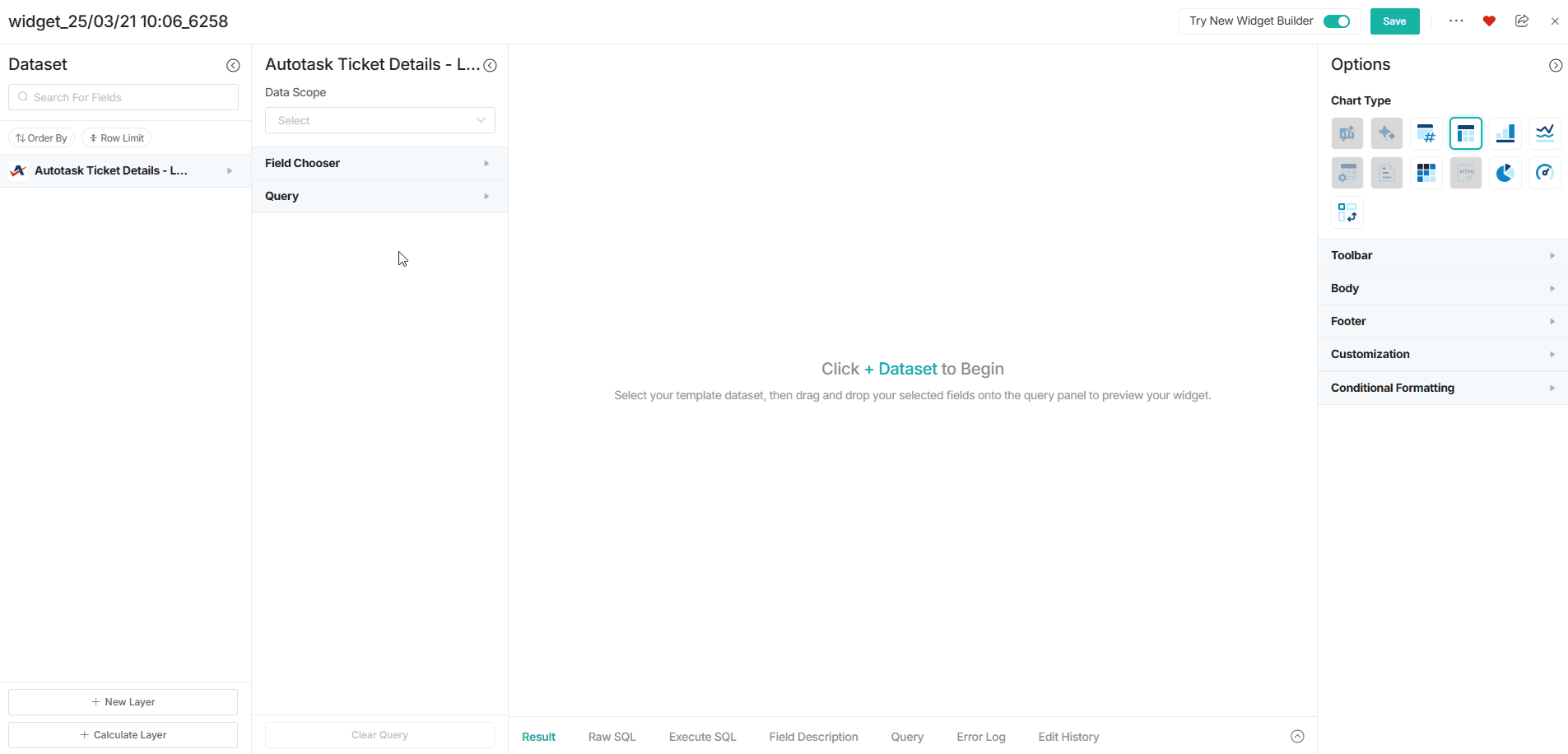 Filter in New Widget Builder.gif