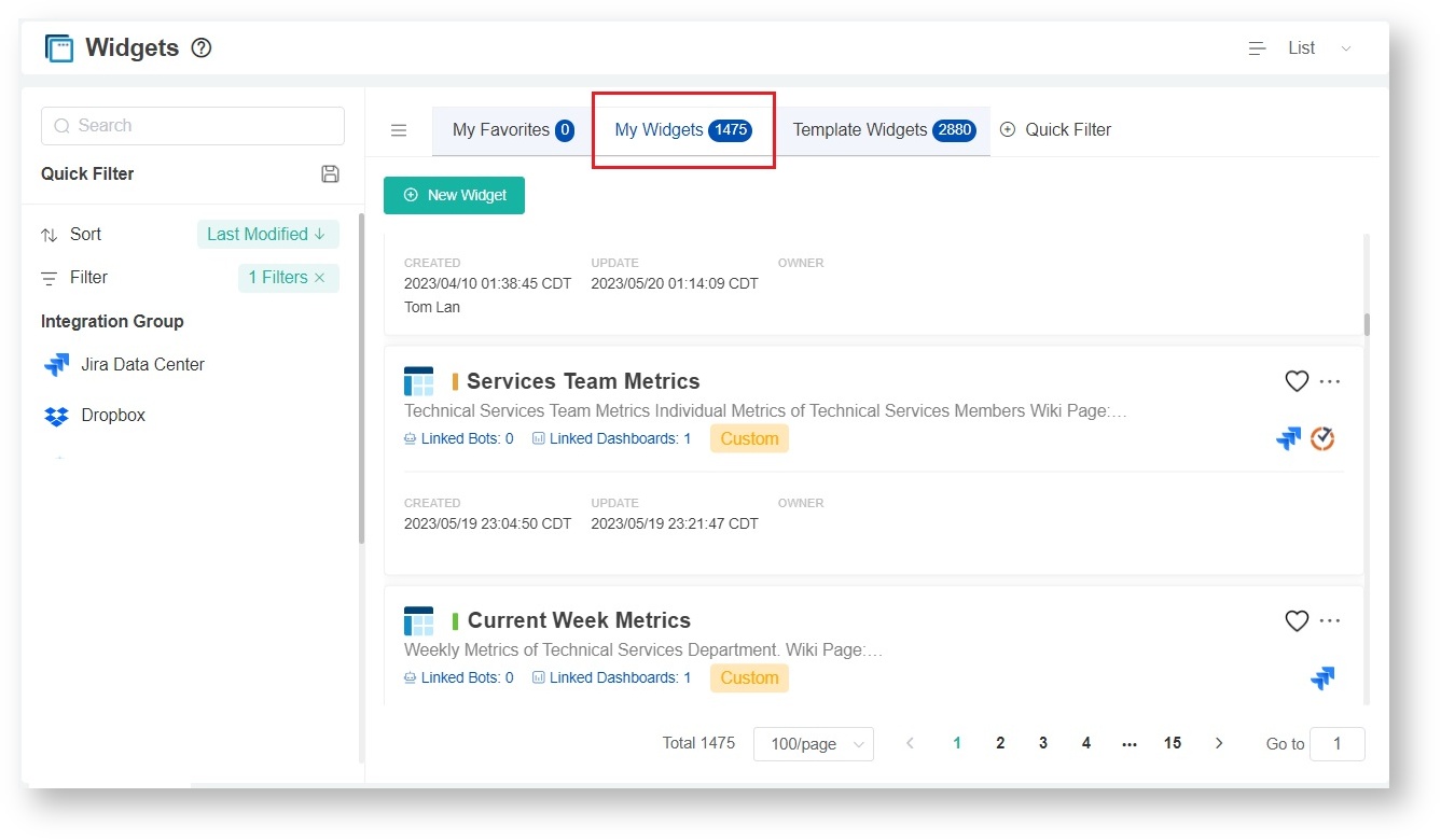 How to Create a Pivot Table Widget – MSPbots.ai