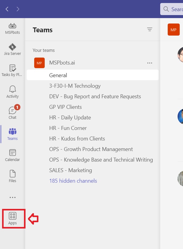 teams app