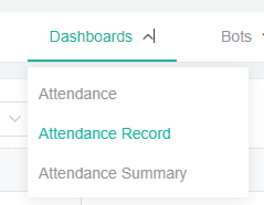 Attendance Record