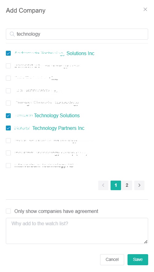 select company