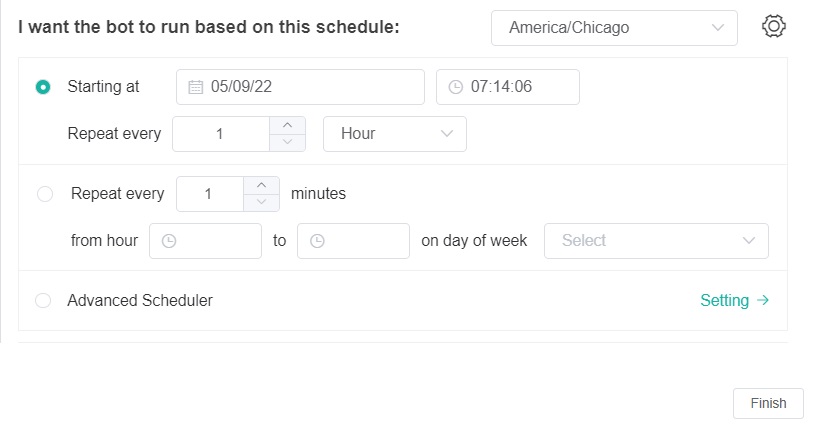 image_bot schedule