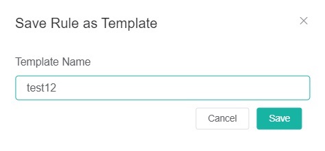 template name
