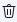 delete icon