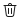 delete icon