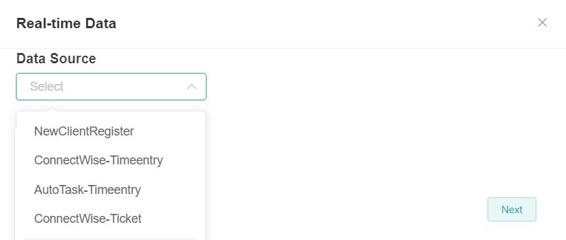 real-time data