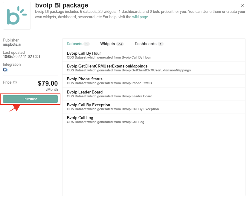 bvopi bi package