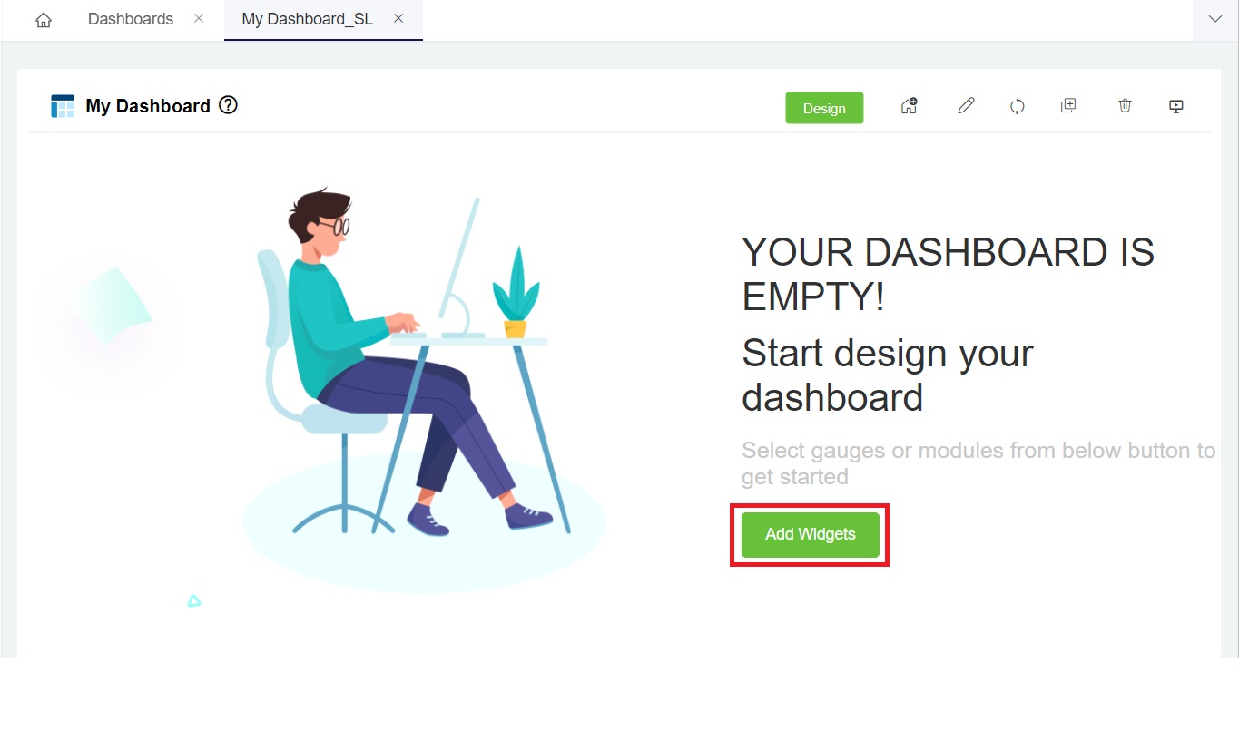image new dashboard