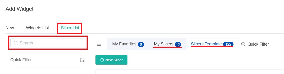 slicers list