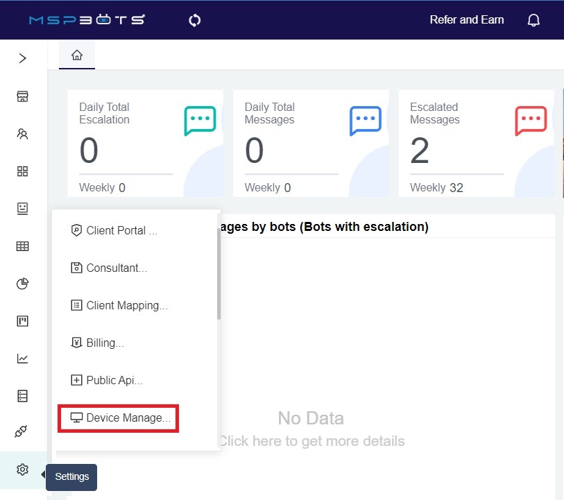 device manage