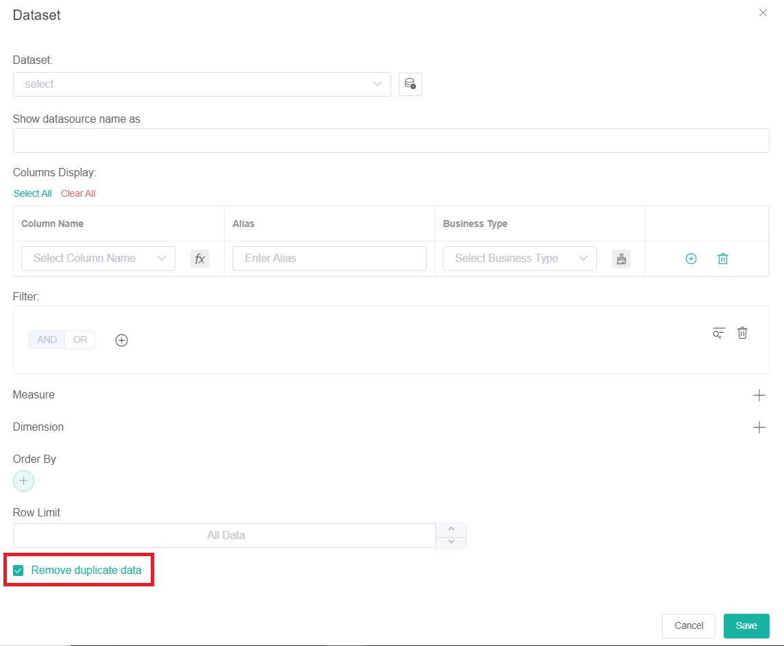 dataset slicer