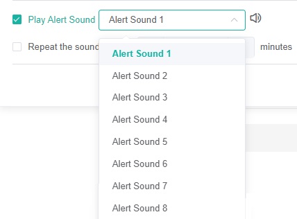 alert sound