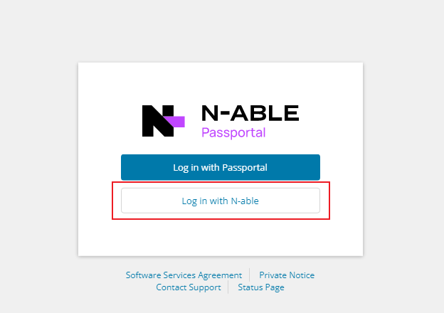 N-able Login