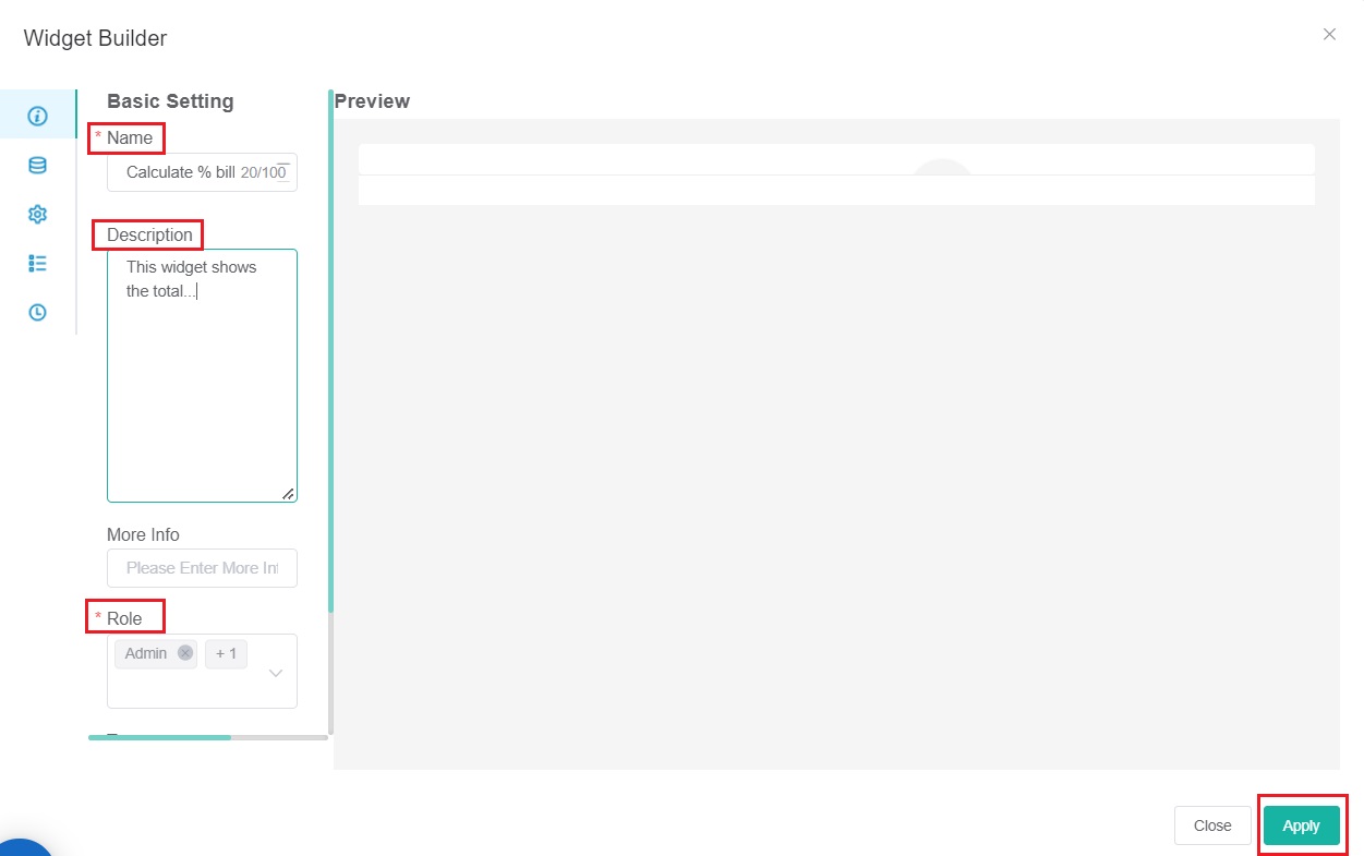 widget builder
