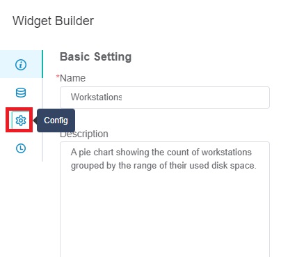 image config settings