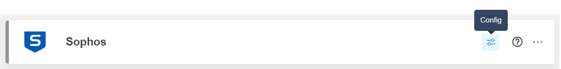 integrations config