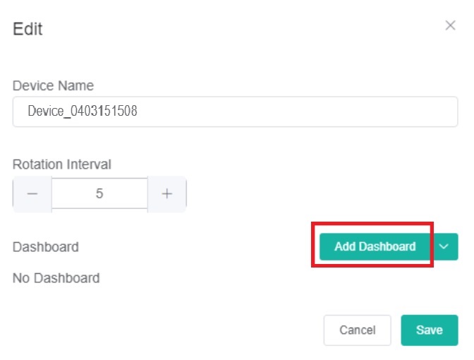 add dashboard
