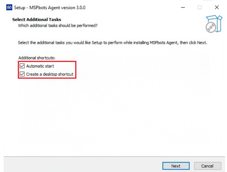sql setup