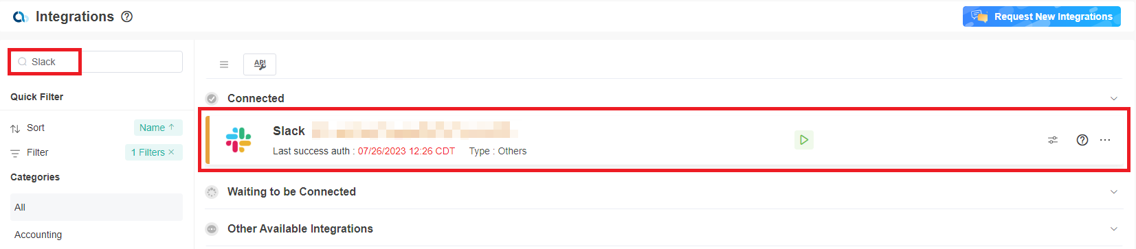 image Slack integration with MSPbots