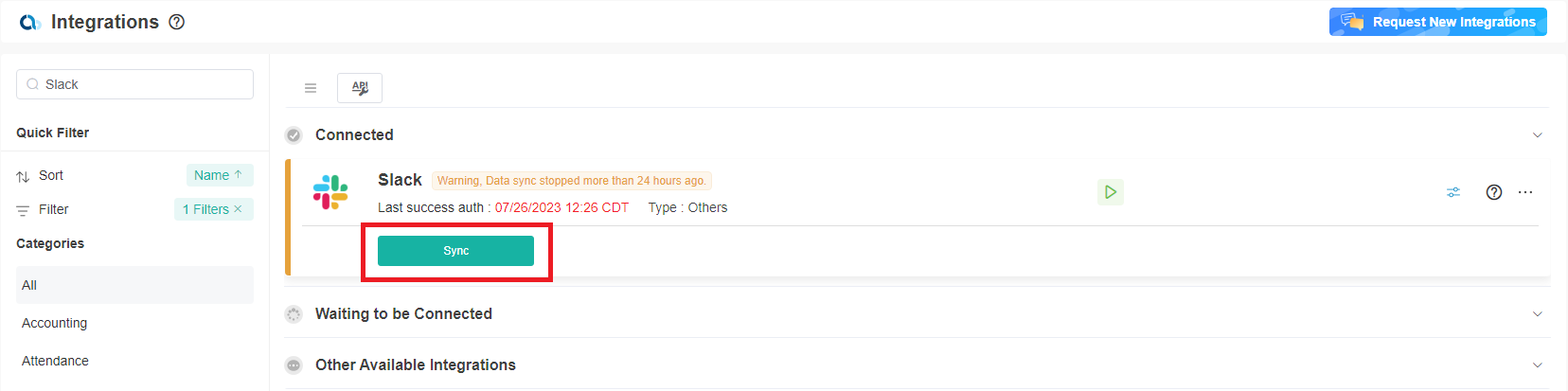 image sync Slack with MSPbots