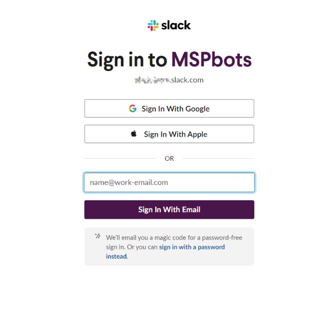 image sign in slack mspbots