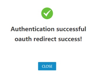 oauth 2.0 redirect success