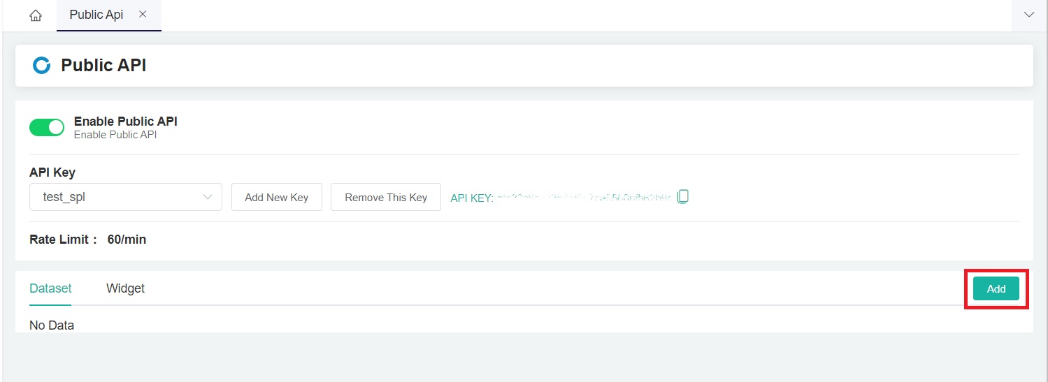 add dataset