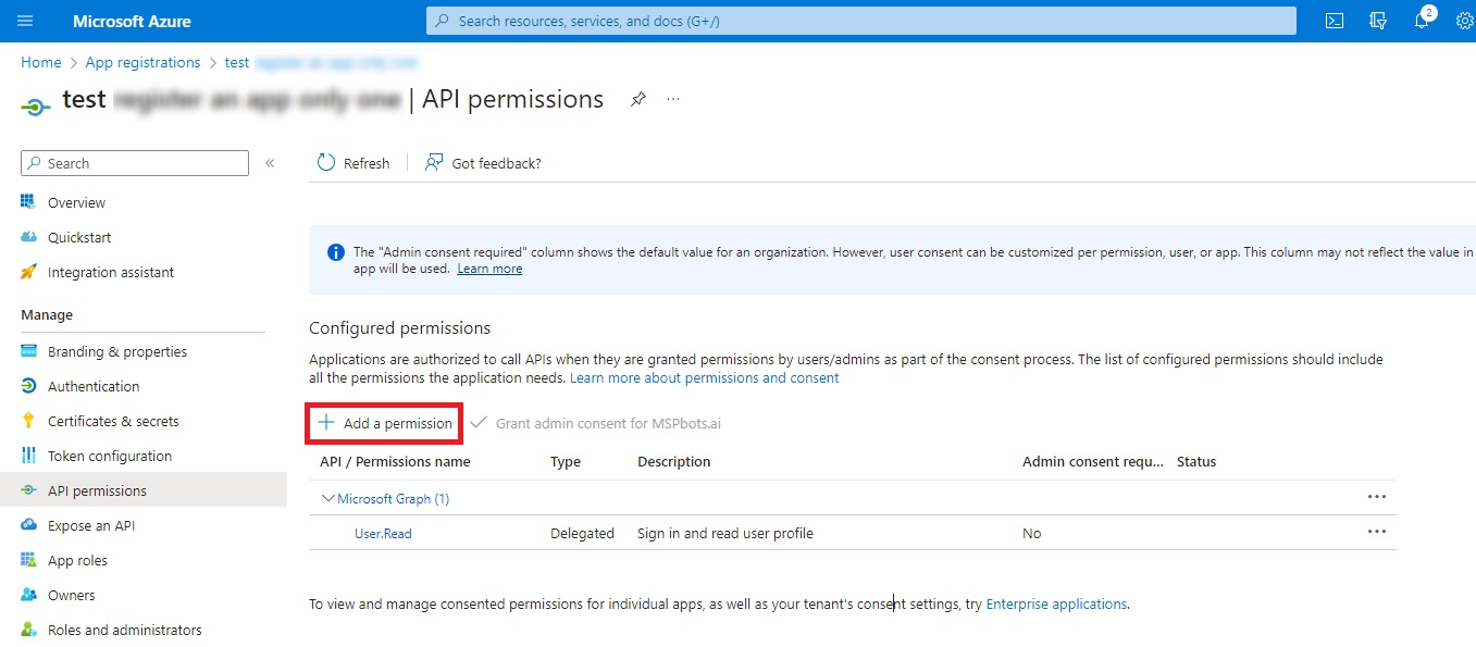 add a permission