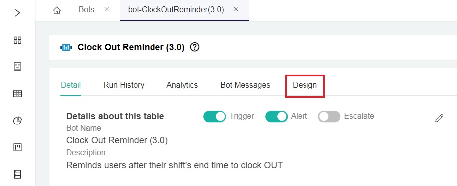 bot design