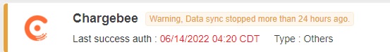 integration error sample