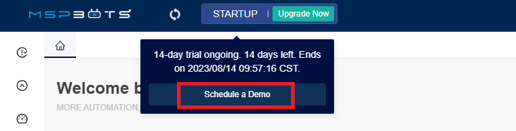 schedule a demo