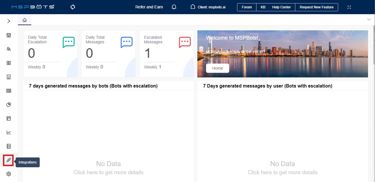 image MSPbots integrations