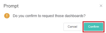 confirm request priority