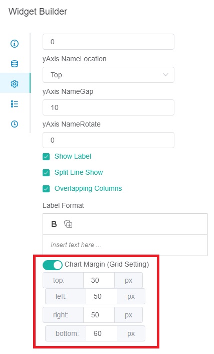 Creating a Column Chart Widget – MSPbots.ai
