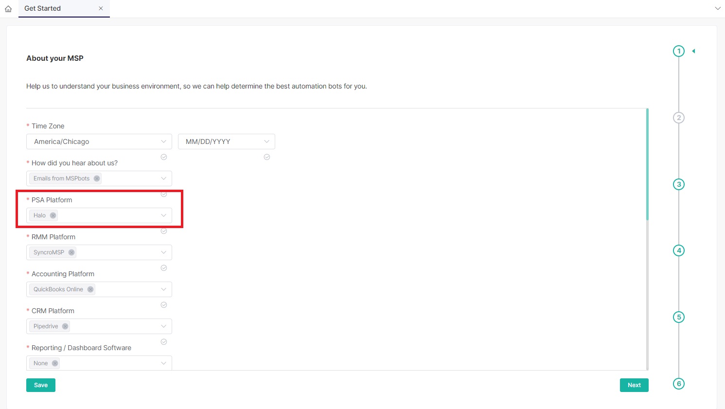 Automated Client Mapping MSPbots ai - 9818678349327