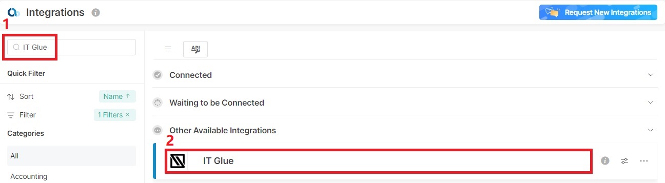 IT Glue Integration Setup – MSPbots.ai